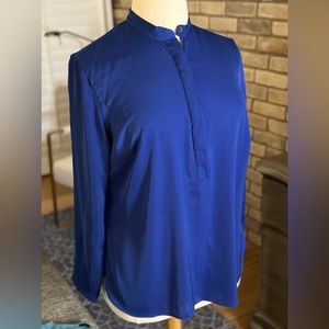 Lauren Blue Tunic Top